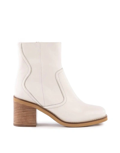 Shop Seychelles Delicacy Boot In Off White
