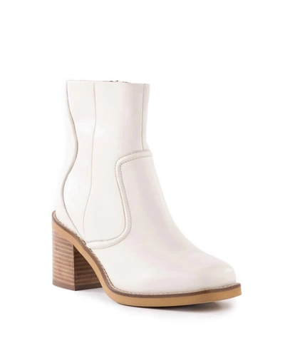 Shop Seychelles Delicacy Boot In Off White