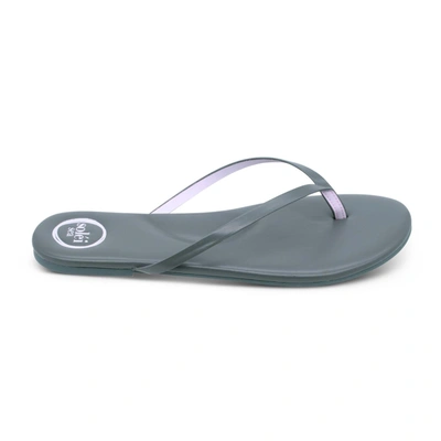 Shop Solei Sea Indie Sandal In Grey/pink