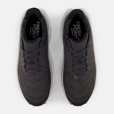 Shop New Balance Men's Fresh Foam X More V4 Shoes In Black/phantom In Multi