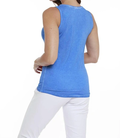 Shop Angel Bra-friendly Tank Top In Blue