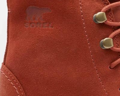 Sorel Hi-line Lace Heel Boots In Multi