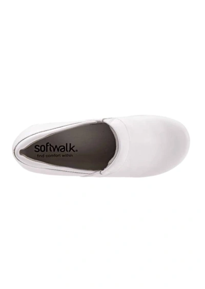 Shop Softwalk Women's Meredith Sport Clog - Medium Width In White