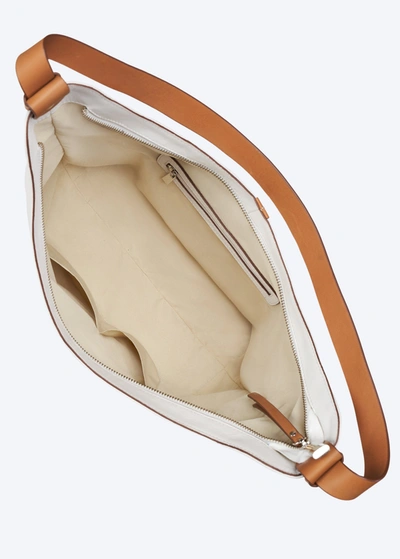 Viscata Cyprien Leather Handbag In White