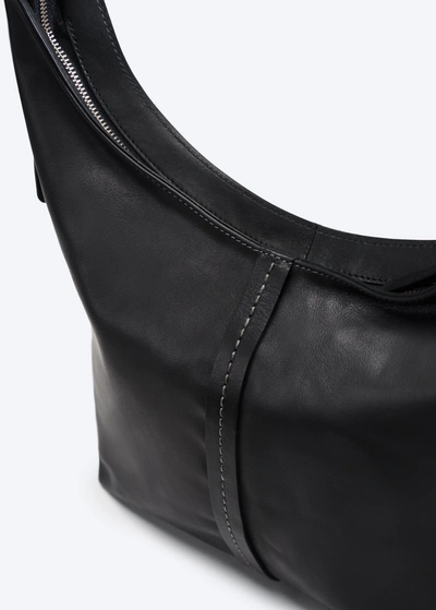 Viscata Cyprien Leather Handbag In Black