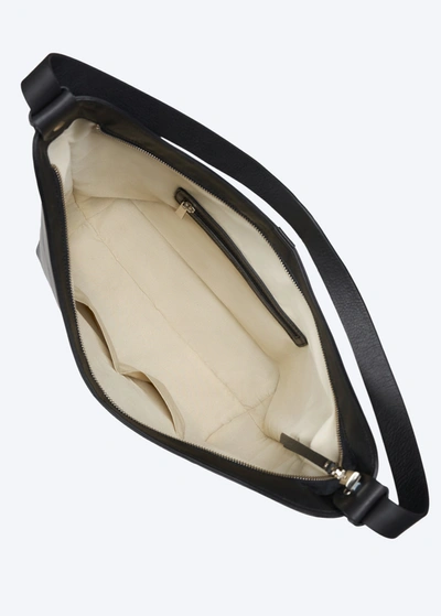 Viscata Cyprien Leather Handbag In Black