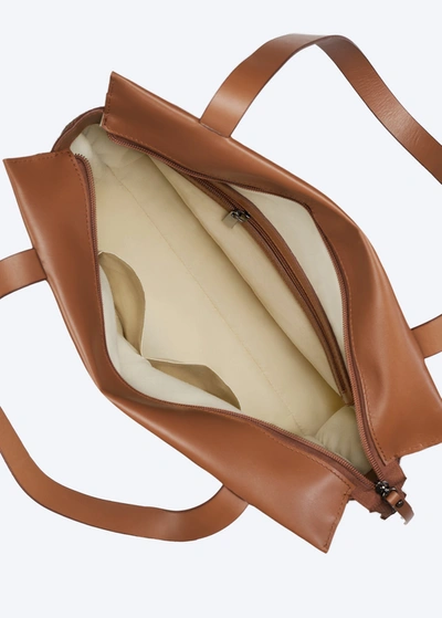 Viscata Tropez Canvas Handbag In Green