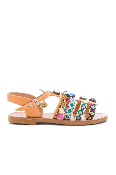 Shop Elina Linardaki Astarte 2 Sandal In Multi