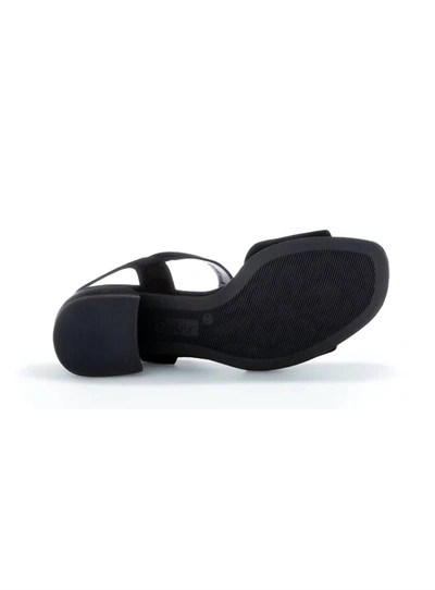 Shop Gabor Strappy Heeled Sandal In Black