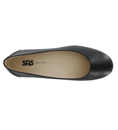 Sas Scenic Loafer - Medium Width In Black In Black