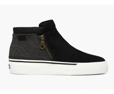 Shop Keds Cooper Zip Bootie In Black