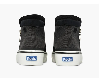 Keds Cooper Zip Bootie In Black