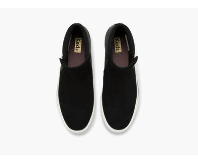 Keds Cooper Zip Bootie In Black