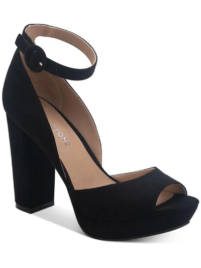 Sun + Stone Women's Reeta Peep Toe Block Heel Platform Sandals, Created For Macy's In Multi