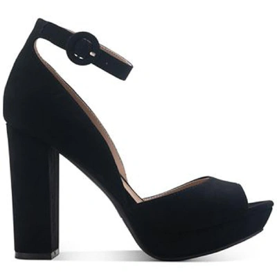 Sun + Stone Women's Reeta Peep Toe Block Heel Platform Sandals, Created For Macy's In Multi