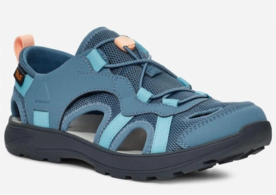 Teva Walhalla Water Shoe In Blue Mirage In Multi