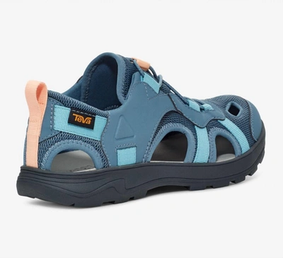 Teva Walhalla Water Shoe In Blue Mirage In Multi