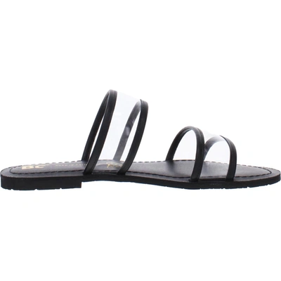 Bc Footwear Nectar Womens Slip On Open Toe Pool Slides In Multi