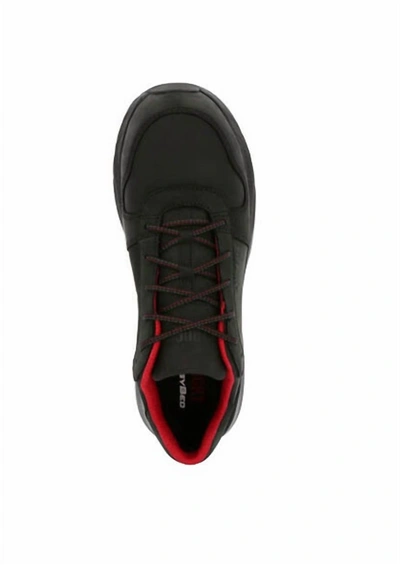 Rocky Men's Industrial Athletix Composite Toe 3" Work Shoe - Medium Width In Black In Black