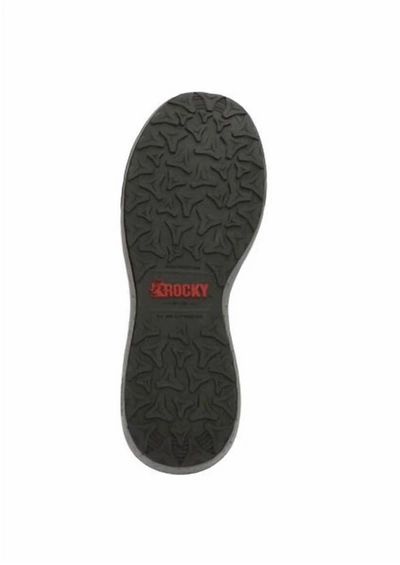 Rocky Men's Industrial Athletix Composite Toe 3" Work Shoe - Medium Width In Black In Black