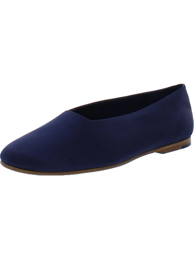 Vince Maxwell 2 Womens Satin Round Toe Ballet Flats In Multi