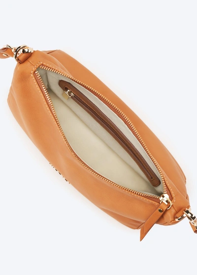 Viscata Nice Leather Handbag In Brown