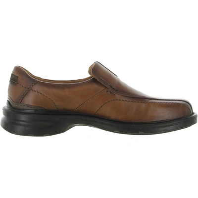 Shop Clarks Gessler Step Mens Leather Slip On Loafers In Multi