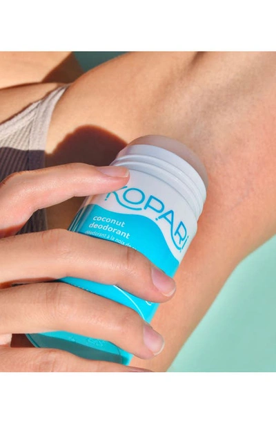 Kopari Natural Aluminum-free Coconut Deodorant Coconut 2 oz/ 57 G In Original