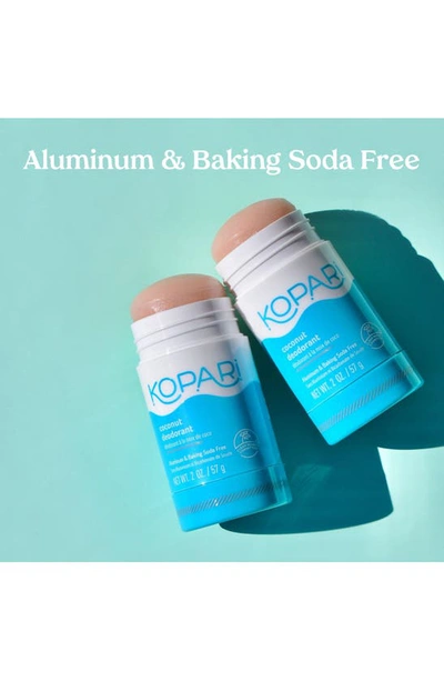Kopari Natural Aluminum-free Coconut Deodorant Coconut 2 oz/ 57 G In Original