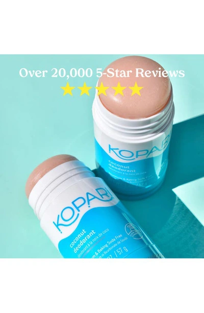 Kopari Natural Aluminum-free Coconut Deodorant Coconut 2 oz/ 57 G In Original