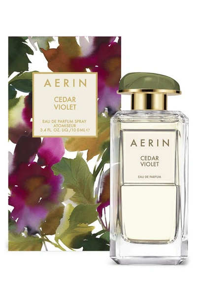 Shop Estée Lauder Aerin Cedar Violet Eau De Parfum Spray, 1.7 oz