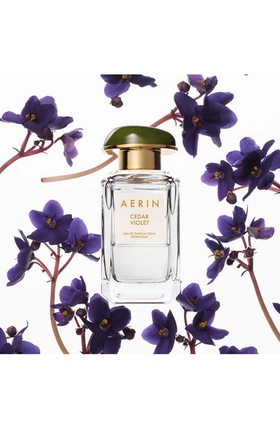 Shop Estée Lauder Aerin Cedar Violet Eau De Parfum Spray, 1.7 oz