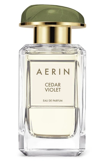 Shop Estée Lauder Aerin Cedar Violet Eau De Parfum Spray, 1.7 oz