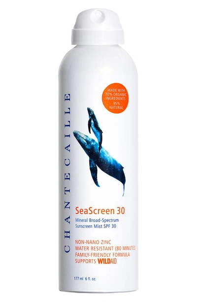 Shop Chantecaille Seascreen 30 Mineral Broad-spectrum Sunscreen Mist Spf 30