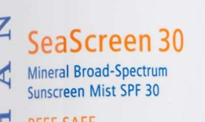 Shop Chantecaille Seascreen 30 Mineral Broad-spectrum Sunscreen Mist Spf 30