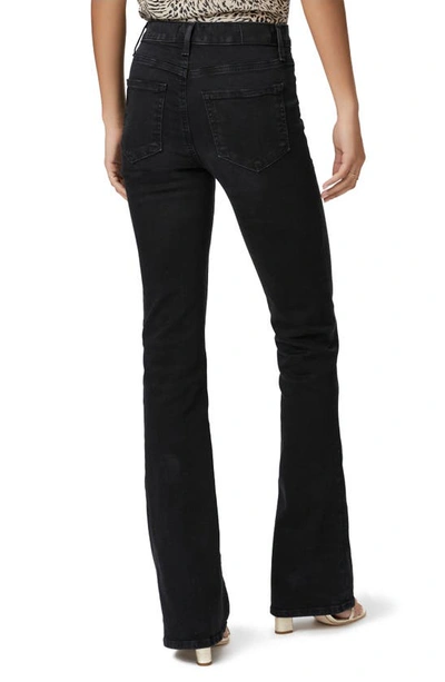 Shop Paige Laurel Canyon High Waist Flare Jeans In Slater