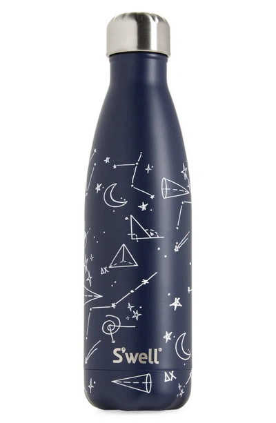 Shop S'well 17-ounce Insulated Stainless Steel Water Bottle In Midnight Sky
