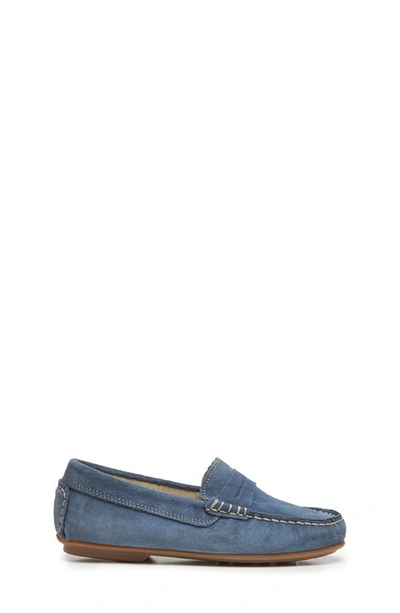 Shop Childrenchic Kids' Penny Loafer In Blue