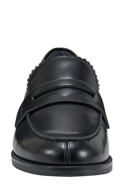 Shop Marc Fisher Ltd Milton Loafer In Black 001