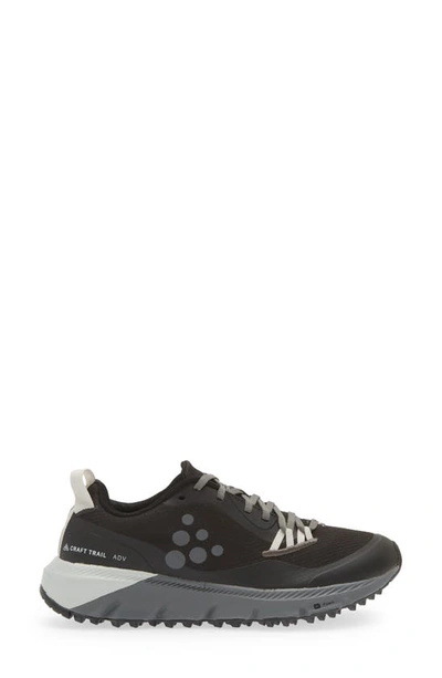 Craft Adv Nordic Trail Running Shoe In Black