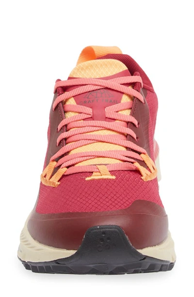 Shop Craft Adv Nordic Trail Running Shoe In Machine-ecru