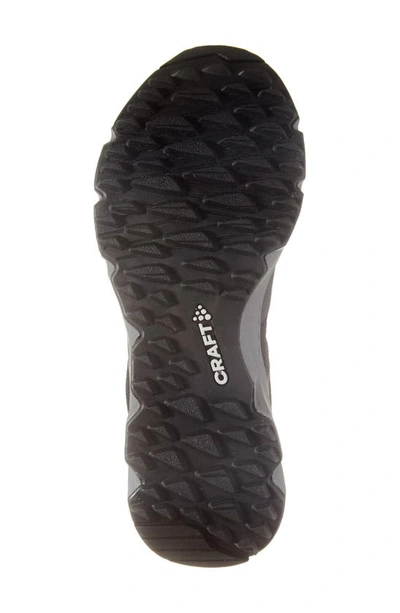 Shop Craft Adv Nordic Trail Running Shoe In Black