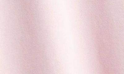 Shop Balenciaga Regular Fit Logo Graphic Sweatshirt In Faded Pink/ Black