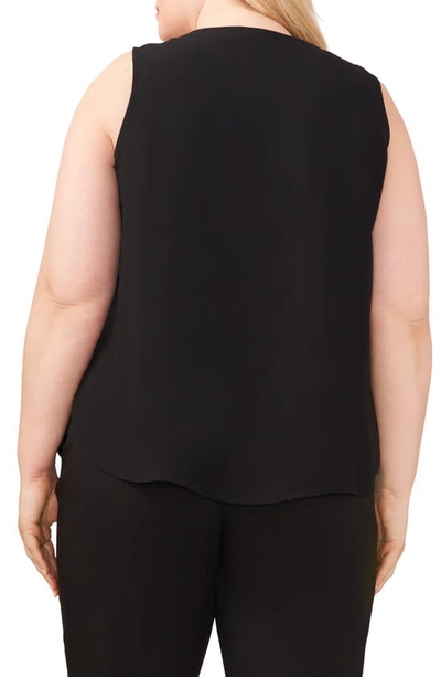 Halogen Shell Tank In Black