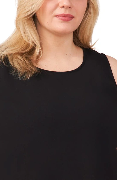 Halogen Shell Tank In Black