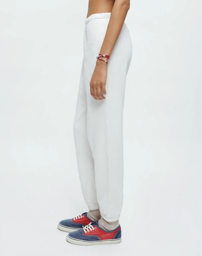 Shop Re/done 80s Sweatpant In Vintage White