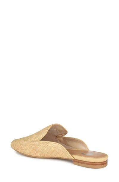 Journee Collection Collection Women's Wide Width Akza Mule In Beige