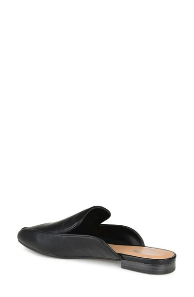 Shop Journee Collection Akza Loafer Mule In Black