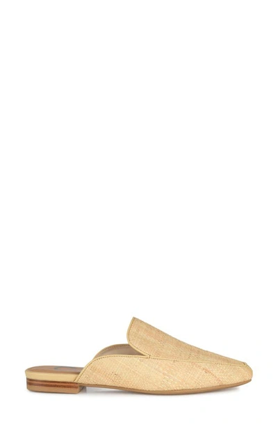 Journee Collection Collection Women's Wide Width Akza Mule In Beige