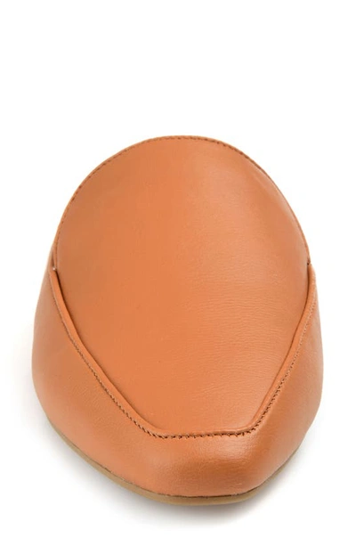 Journee Collection Collection Women's Akza Mule In Cognac